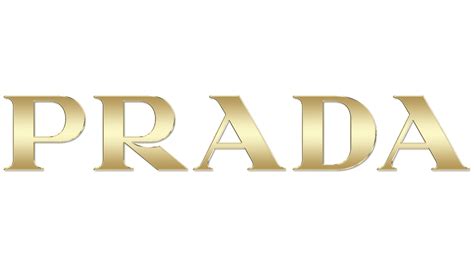 prada zeichen original|prada logo in gold.